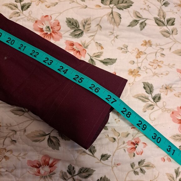 Nautica burgundy shirt - Picture 5 of 5